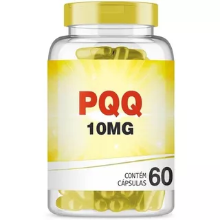 Pqq 10mg Protege Cabelos Do Embranquecimento Com 60 Cápsulas