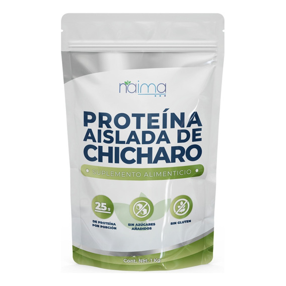 Proteína De Chicharo Premium 1kg Sabor Natural