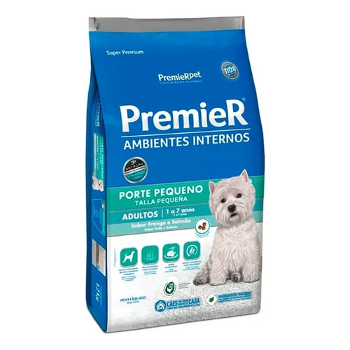 Alimento Premier Perro Adulto Rz Pequeña Salmónpollo 2.5k Np