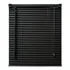 Persiana americana Top Flex Persianas Horizontal de 1.6m x 1.2m color negro - unidad por 1