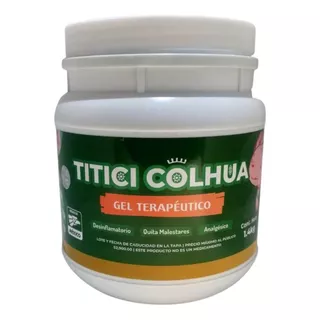 Gel Corporal Titici Colhua Promoción 3 Pzas