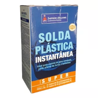 Soldadura Plastica Instantanea Kit