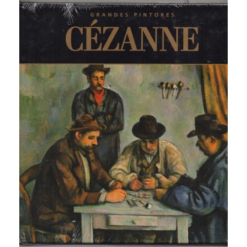 Cezanne - Grandes Pintores - Orbit Media - Nuevo!! Tapa D