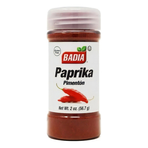 Paprika pimentón Badia standard 56,7g