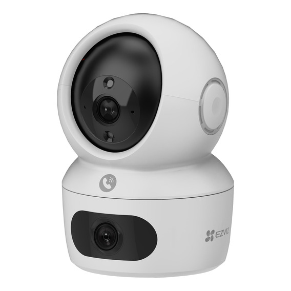 Cámara De Seguridad Wifi Ezviz H7c Lente Doble 2k+2k 360º