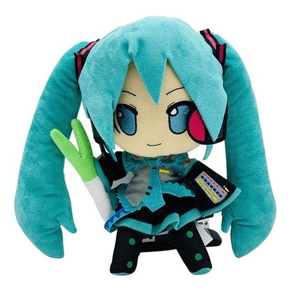 Hatsune Miku Vocaloid Series Sombrerosune Peluche Muñeca