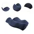 Almohada Cervical, Almohada De Apoyo Azul Oscuro 46cmx33cm