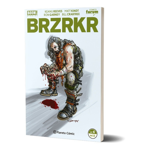 Brzrkr Nº 04/12 Planeta Comics Argentica