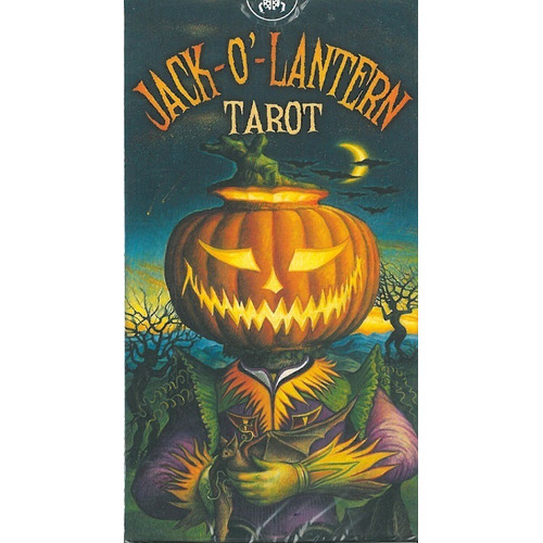 Tarot Jack-O'-Lantern - 78 cartas + instrucciones, de Giuliano Costa. Editorial LO SCARABEO, tapa blanda, edición 1 en inglés, 2021