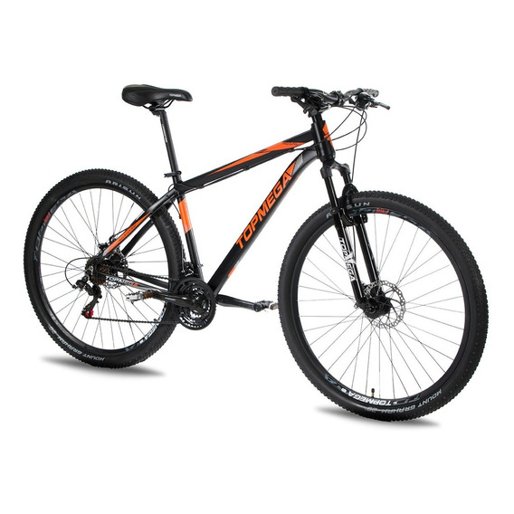 Mountain Bike Topmega Regal R29 S 21v - Frenos De Disco.