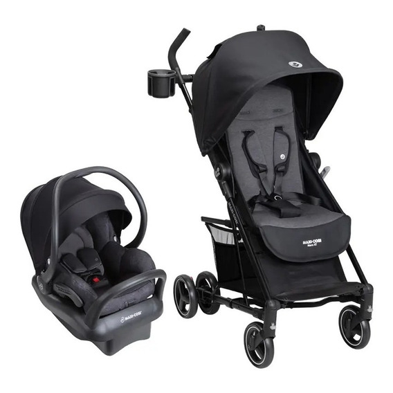 Coche Travel System Maxi Cosi Mara Xt, Black