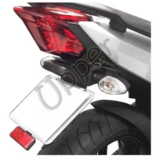 Suporte De Placa Rabeta Eliminador Yamaha Xj6n Xj6f Xj6