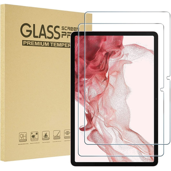 2 Micas Protector Para Samsung Galaxy Tab S9 Fe/s9/s8/s7