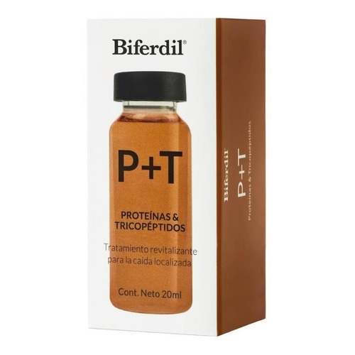 Biferdil Ampolla P + T Proteínas & Tricopéptidos