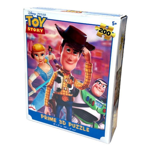 Puzzle Rompecabezas 3d Toy Story 200 Piezas