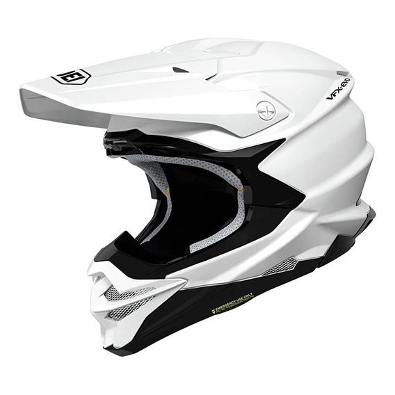 Casco Moto Shoei Vfx-wr Blanco