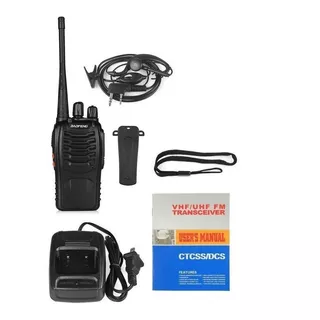 Radio Portatil Baofeng 888s Uhf 400-470mhz Transmisor 2 Vias