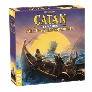 Catan Piratas Y Exploradores Expansión - Devir