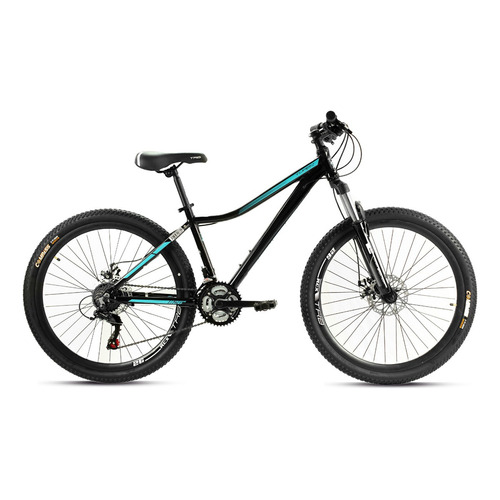 Bicicleta R 26 Montaña Para Mujer Deimos-w 21 Velocidades Al Color Negro