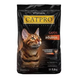 Alimento Catpro S Para Gato Adulto Sabor Mix En Bolsa De 7.5kg