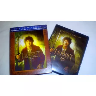 Le Hobbit 3d- En Blu Ray Y Dvd En 7 Discos Originales