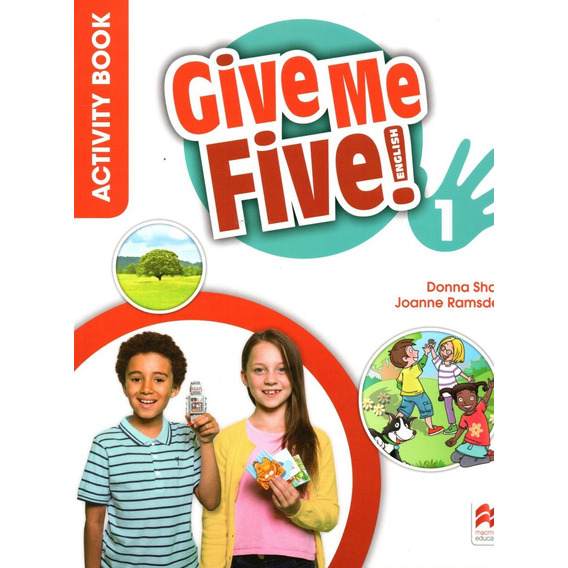 Give Me Five! 1 - Activity Book / Macmillan Education 