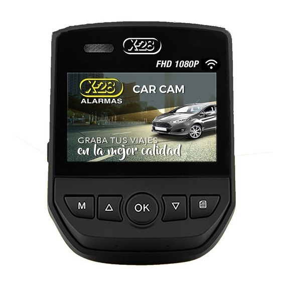 Car Cam Cámara Auto Vehículo Full Hd Conexión Alarma X28