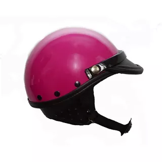 Casco Chopper Hombre Mujer Varios Colores Moto Motociclista