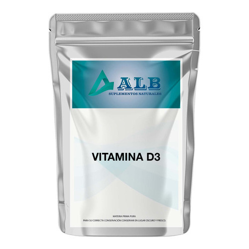 Vitamina D3 En Polvo Pura 500 Gr Alb Sabor Característico