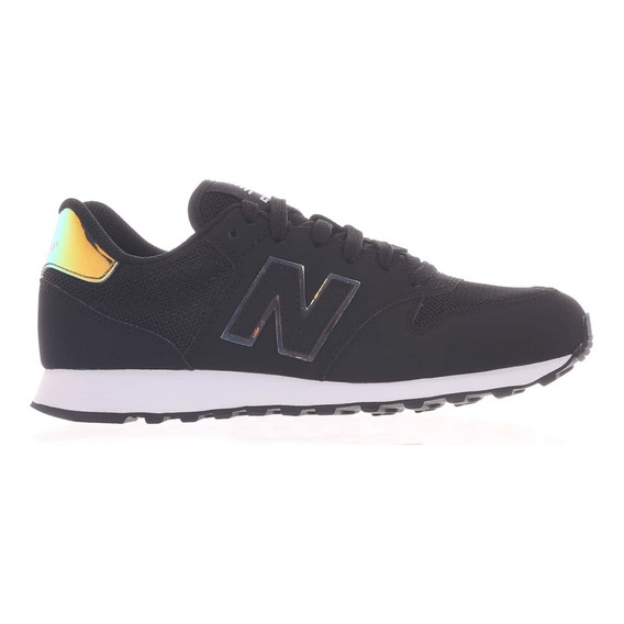      Zapatillas Urbanas Mujer New Balance 500 Negro Gw500fa2