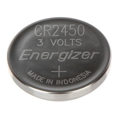 Energizer Lithium Coin Boton CR2450 3V - Blister 1 unidad