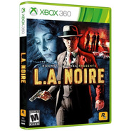 La Noire - Jogo Midia Fisica Original E Lacrado - Xbox 360