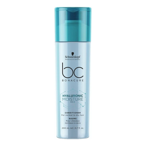 Acondicionador En Crema Bc Moisture Kick - Schwarzkopf 200ml