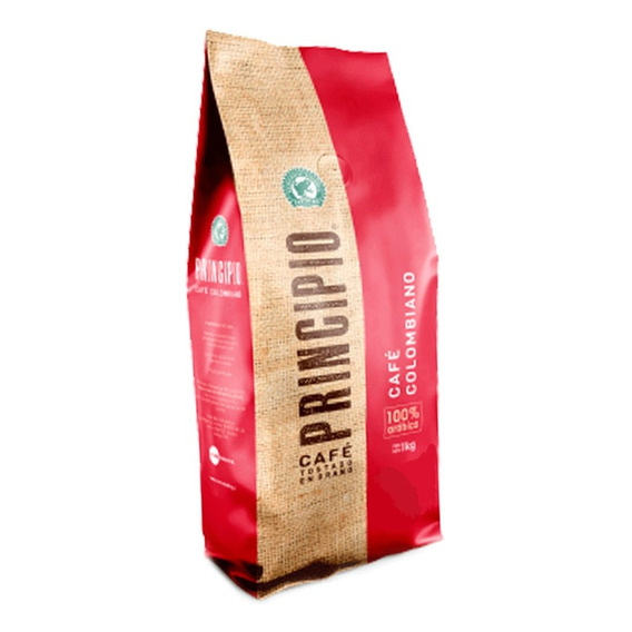 Café Colombiano En Grano 100% Arábico 1 Kg Intenso Aromático