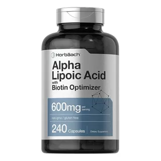 Horbaach Ácido Alfa Lipoico - Unidad a $918