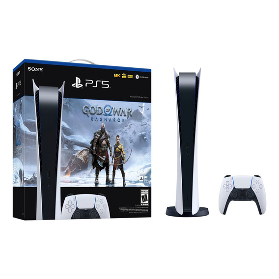 Consola Playstation 5 Digital Edition God Of War Ragnarok B