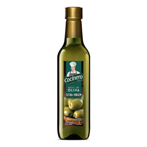 Aceite de oliva virgen extra Cocinero botella1 l 