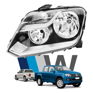 Optico Izquierdo Volkswagen Amarok 2.0 2010-2015 