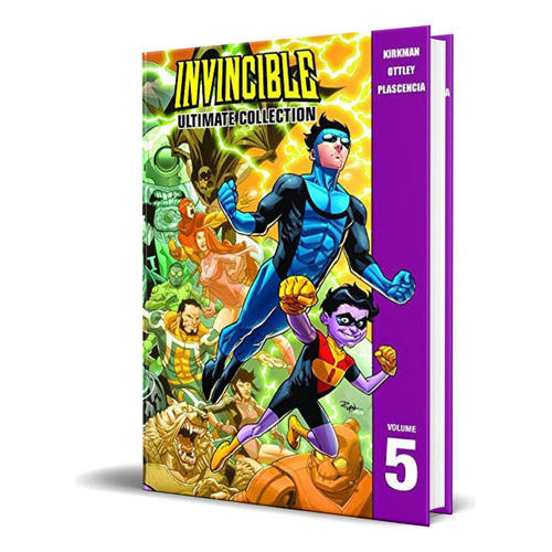 Invincible, De Robert Kirkman. Editorial Image Comics, Tapa Dura En Inglés, 2010