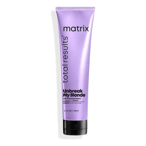 Tratamiento Unbreak My Blonde 150 Ml Matrix