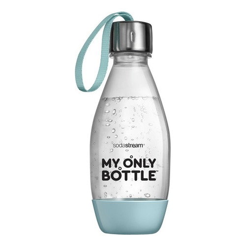 Botella My Only Bottle Sodastream 0,5 Litros Soda + Color Celeste