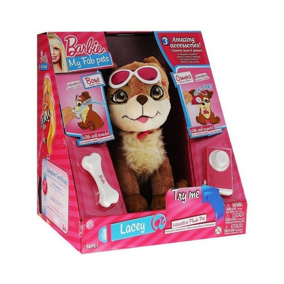 Barbie Mascota Chihuahua Bbpe1 Interactiva Intek