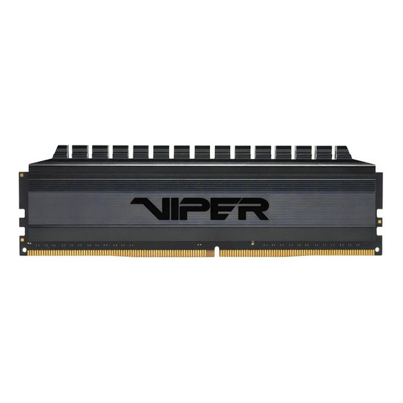 Memoria RAM Viper 4 Blackout gamer color negro 16GB 2 Patriot PVB416G360C8K