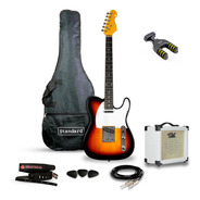 Kit Completo Guitarra Telecaster Phx Special Tl-1 Sunburst