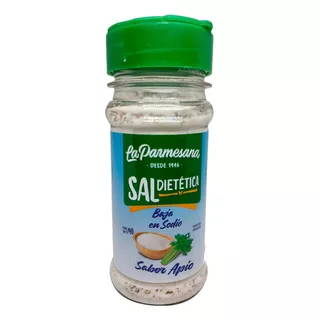Sal Diet 0% Sodio Sabor Apio X 90g La Parmesana