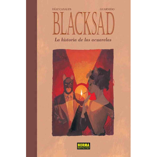 Blacksad. La Historia De Las Acuarelas, De Díaz Canales, Juan. Editorial Norma Editorial, S.a., Tapa Dura En Español