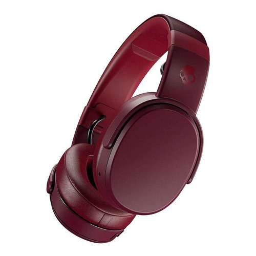 Auriculares gamer inalámbricos Skullcandy Crusher Wireless S6CRW deep red