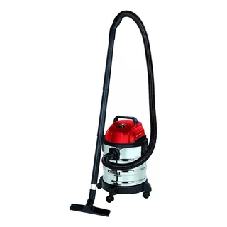 Einhell Expert Tc-vc 1820s 20l Aspiradora Industrial De Tacho Roja Y Plata 230v 50hz