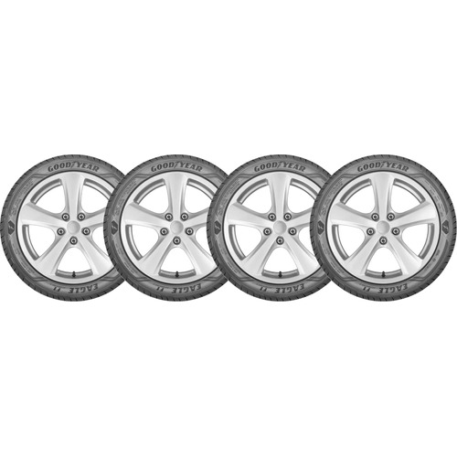 Kit de 4 neumáticos Goodyear Eagle F1 Asymmetric 5 P 235/45R18 98 Y