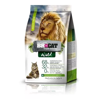 Br For Cat Wild Adulto 3kg